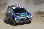 Ford Fiesta WRC Rally of Mexico 2012 года